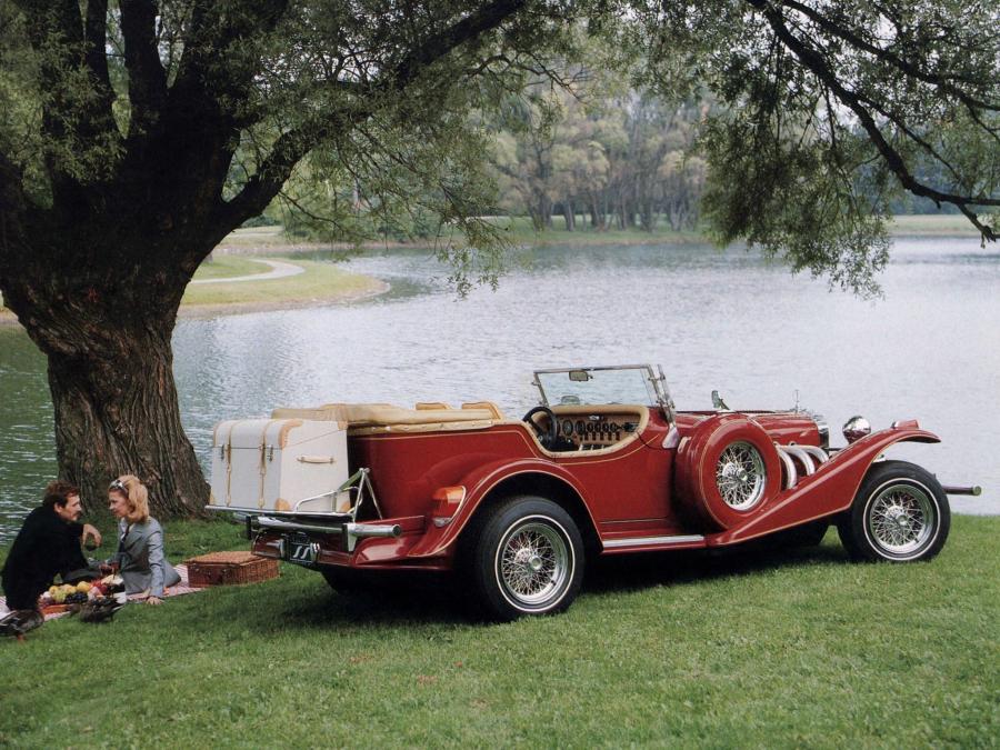  Excalibur Series III SS Phaeton 1975 года  (фото 2 из 8)